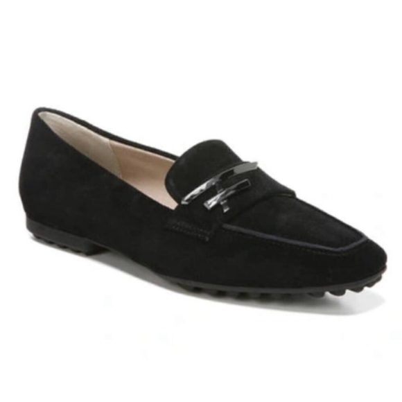 Franco Sarto Shoes - FRANCO SARTO Petola Leather Slip-on In Black Size 8 NWOT